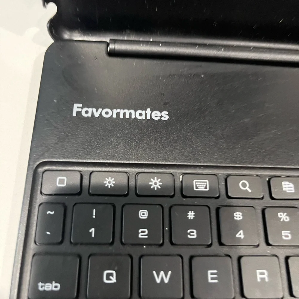 Favormates Black IPad Keyboard